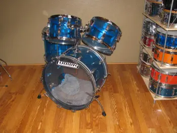 Vintage Ludwig hardware