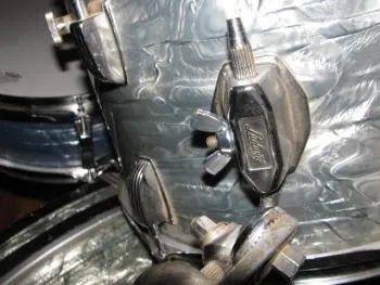 Vintage Ludwig hardware