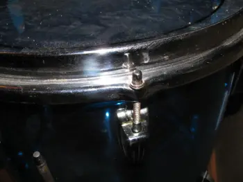 Vintage Ludwig hardware