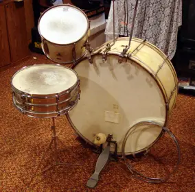 Leedy Drum Set