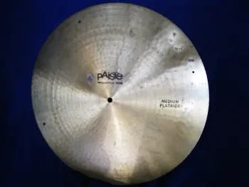 Paiste  Formula 602  20&quot; Medium Flat Ride, 1970,Exc - cond