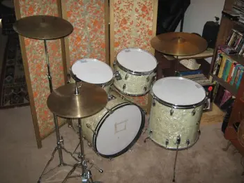 1971 Slingerland WMP 4-piece set