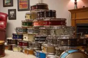 Kent snare drum collection
