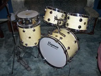 Hayman Stuff &amp; Slingerland Snare