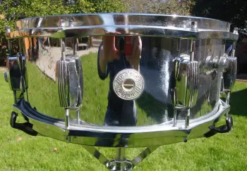 Wooding By Meazzy Italian 5,5x14 Snare Drum