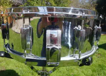 Wooding By Meazzy Italian 5,5x14 Snare Drum