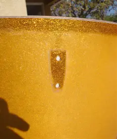 Help with LUDWIG Sparkling Gold Pearl finish please