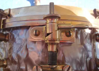 John Grey &amp; Sons Milwaukee 4x13 Wrap over Brass snare