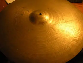 need date of old zildjian a 22inch w?soundfile