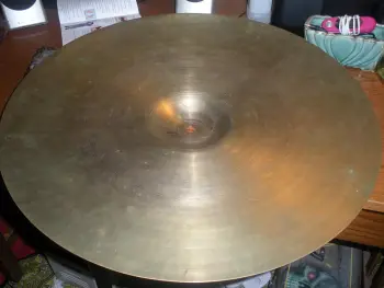 need date of old zildjian a 22inch w?soundfile