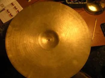 need date of old zildjian a 22inch w?soundfile