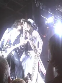 Pictures Of My First And Only Concert... Aerosmith and ZZ Top!