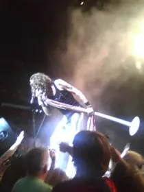 Pictures Of My First And Only Concert... Aerosmith and ZZ Top!