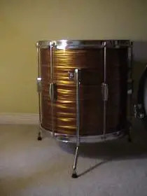 Raven drums MIJ 1960s set