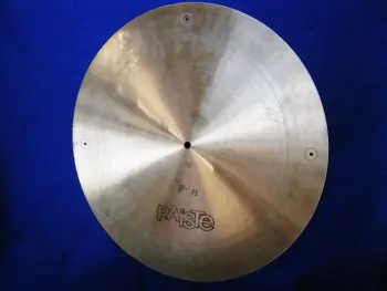 Paiste  Formula 602  20&quot; Medium Flat Ride, 1970,Exc - cond