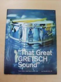 Vintage Drum Catalogs For Sale