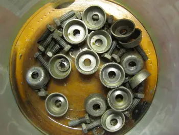 Removing Rust From Chrome