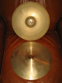 Question about Zildjians with my vintage Gretsch kit