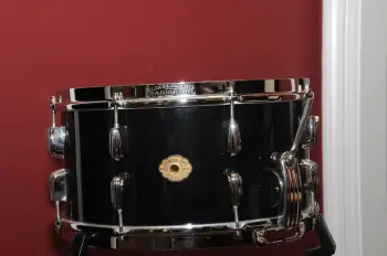 Radio King Snare - Finished - Pics