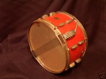 Radio King Snare - Finished - Pics