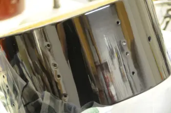 Radio King Snare - Finished - Pics