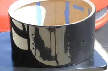 Radio King Snare - Finished - Pics