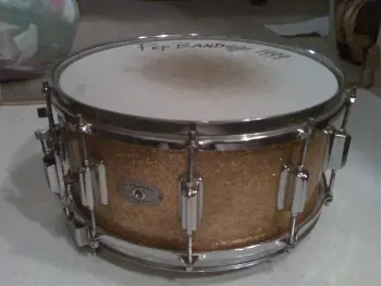 wooden rogers dyna-sonic snare