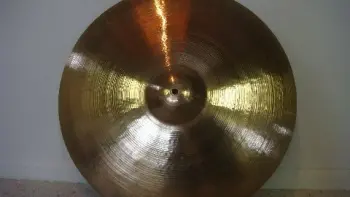 Zildjian 22&quot; 50's Block letter stamp