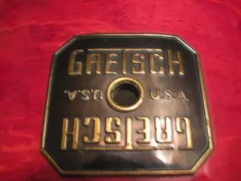 Help me identify these Gretsch