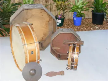 Old Ludwig Drums/Cymbals