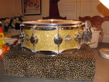 DW Solid shell snare