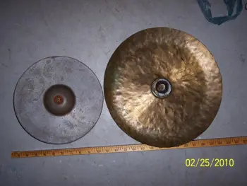 Leedy Snare, Bass and Hardware Restoration