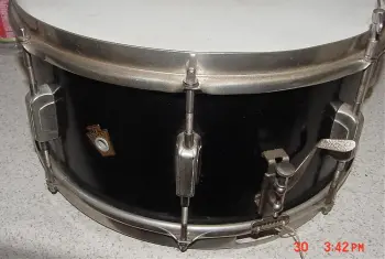 WFL snare out of round
