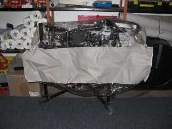 Close bag drum kit cover