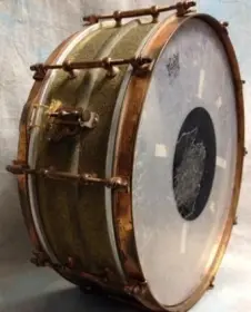 “Stipelgold” Ludwig &amp; Ludwig Deluxe Snare