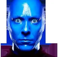 Blue residue