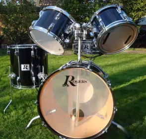 Rogers Xp8 Set W/dynasonic Snare
