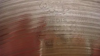 18 inch Zildjian A Large Stamp identification