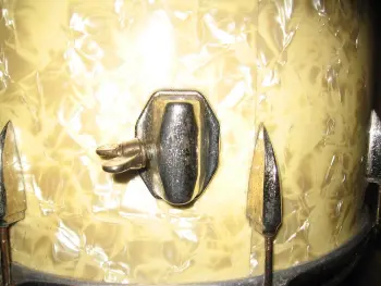 Supreme or Star Leg Mounts for Floor Tom