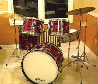 Ludwig Standard Ruby Strata 5pc