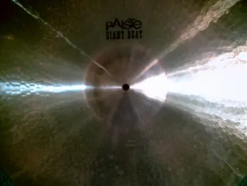 Major mistake (Paiste Giant Beats)