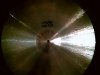Major mistake (Paiste Giant Beats)