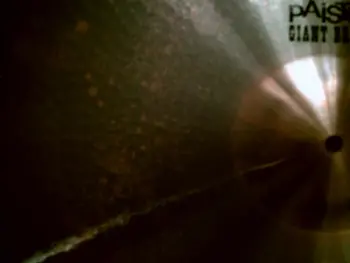 Major mistake (Paiste Giant Beats)