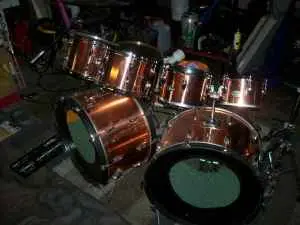 Copper Slingerlands?