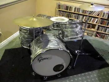 1950s Gretsch Midnight Blue