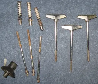 Old drum parts