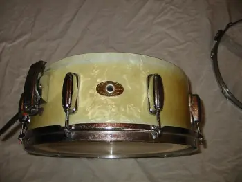 50's Radio King kit w/ single ply snare