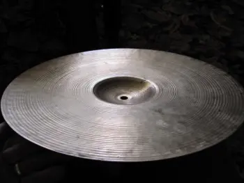 Couple of older Zildjians?