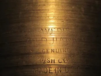 Couple of older Zildjians?