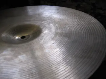 Couple of older Zildjians?